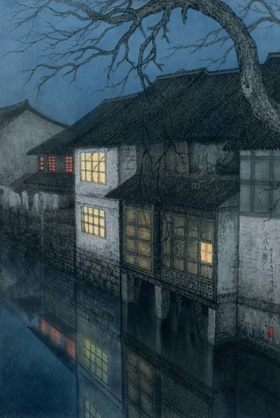 Lan-Chiann Wu - Tranquil Night | MasterArt